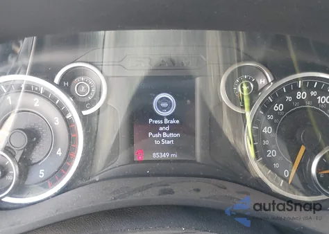 2020 Ram 2500 Big Horn z USA, uszkodzony, nr VIN 3C6UR5DL6LG116741